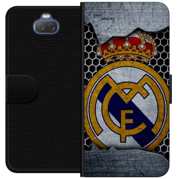 Sony Xperia 10 Lompakkokotelo Real Madrid CF