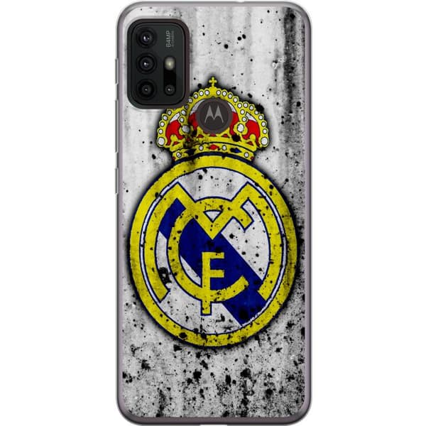 Motorola Moto G30 Skal / Mobilskal - Real Madrid CF