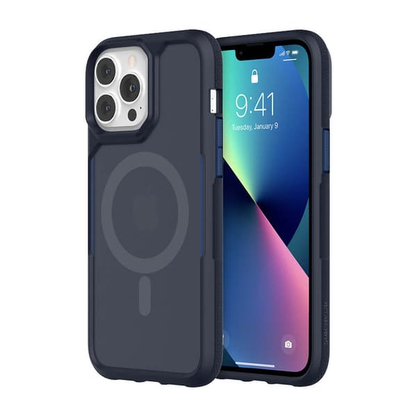 SURVIVOR Mobilcover Endurance MS iPhone 13 Pro Max Blå/Denim