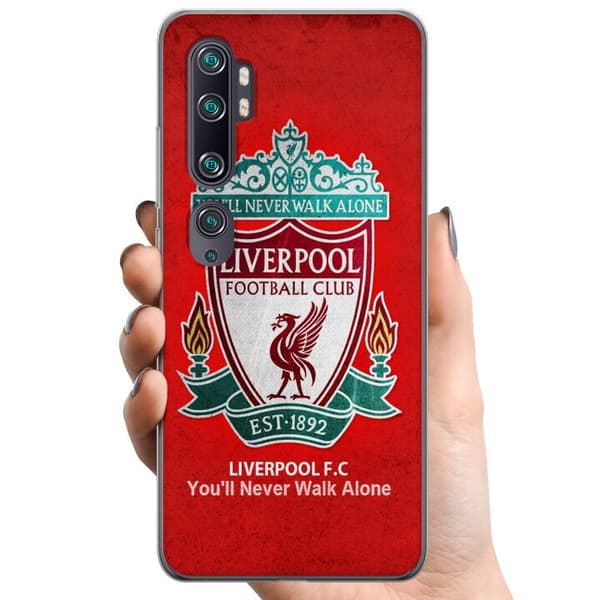 Xiaomi Mi Note 10 TPU Mobilcover Liverpool