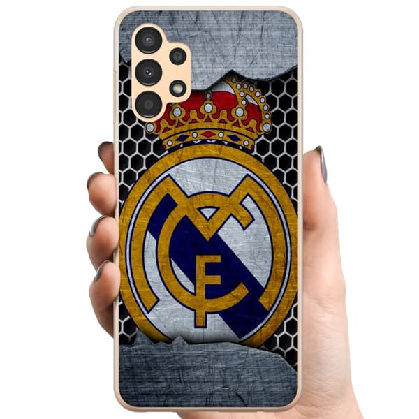 Samsung Galaxy A13 TPU Mobilcover Real Madrid CF