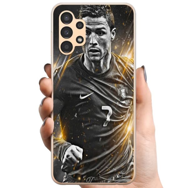 Samsung Galaxy A13 TPU Mobilcover Cristiano Ronaldo