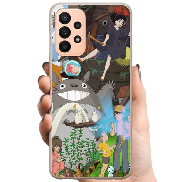 Samsung Galaxy A23 TPU Mobilskal Studio Ghibli