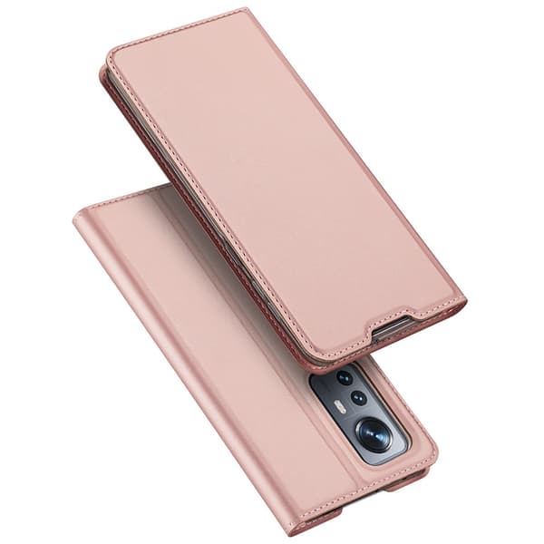 DUX DUCIS Xiaomi 12/12X Kotelo Skin Pro Series Vaaleanpunainen