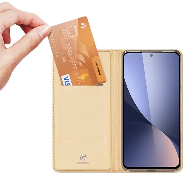 DUX DUCIS Xiaomi 12/12X Etui Skin Pro Series Guld