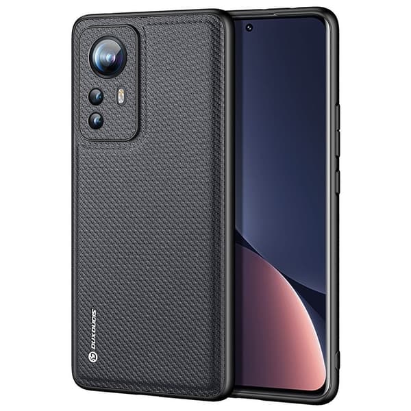 DUX DUCIS Xiaomi 12 Pro Deksel FINO Series Svart