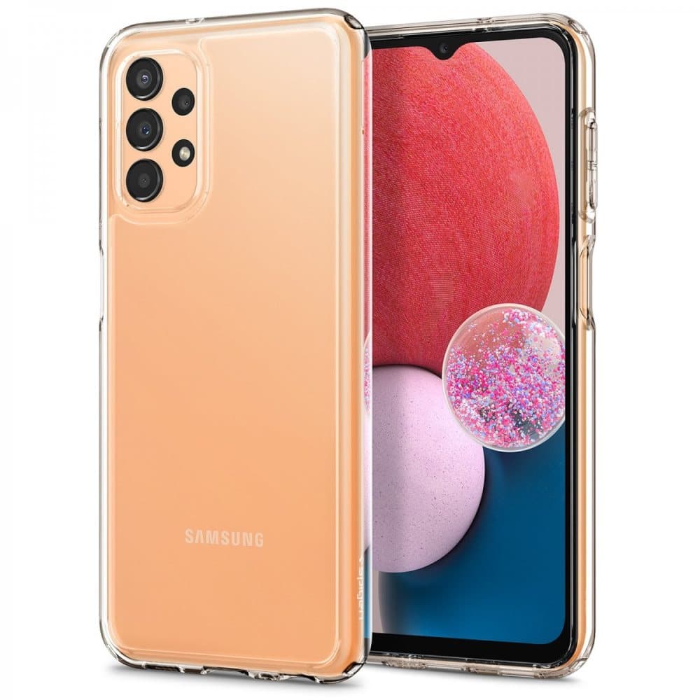 Samsung Galaxy A13 Ultra Hybrid Bakdeksel - Gjennomsiktig