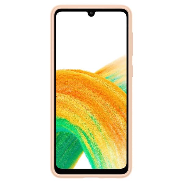 Spigen Samsung Galaxy A33 5G Cover Thin Fit Cotton Peach