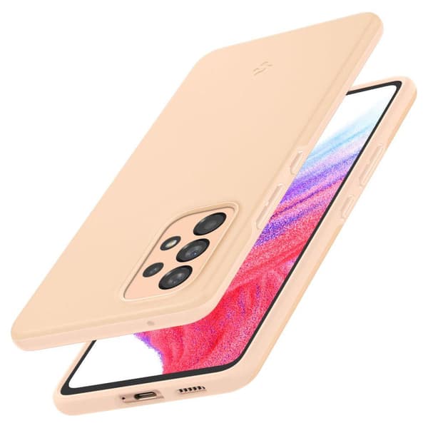 Spigen Samsung Galaxy A53 5G Cover Thin Fit Cotton Peach