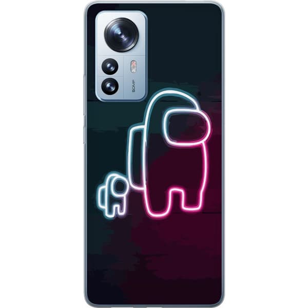 Xiaomi 12 Pro Gennemsigtig cover Among Us