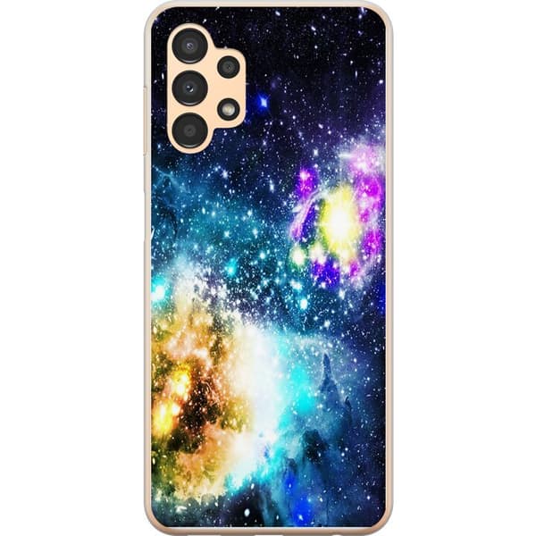 Samsung Galaxy A13 Gennemsigtig cover Galakse