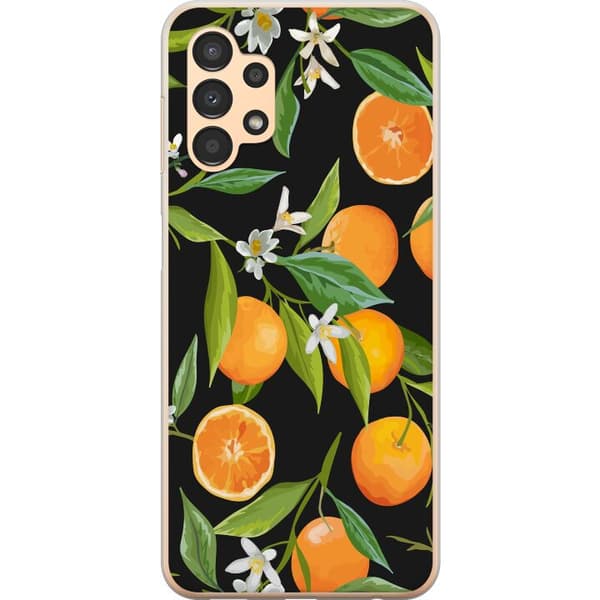 Samsung Galaxy A13 Gennemsigtig cover Appelsinjuice