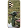 Miniatyrbillede 1 af 3: Samsung Galaxy A13 Gennemsigtig cover Yoda