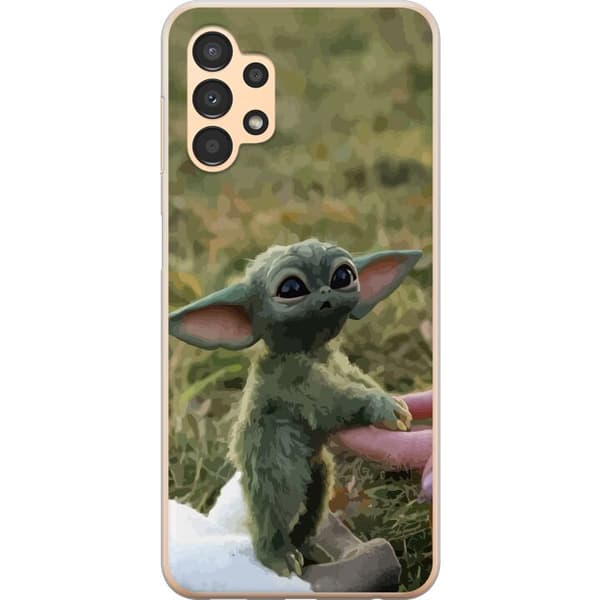 Samsung Galaxy A13 Gennemsigtig cover Yoda