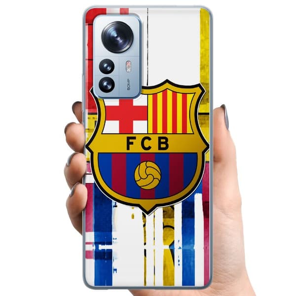 Xiaomi 12 Pro TPU Mobilcover FC Barcelona