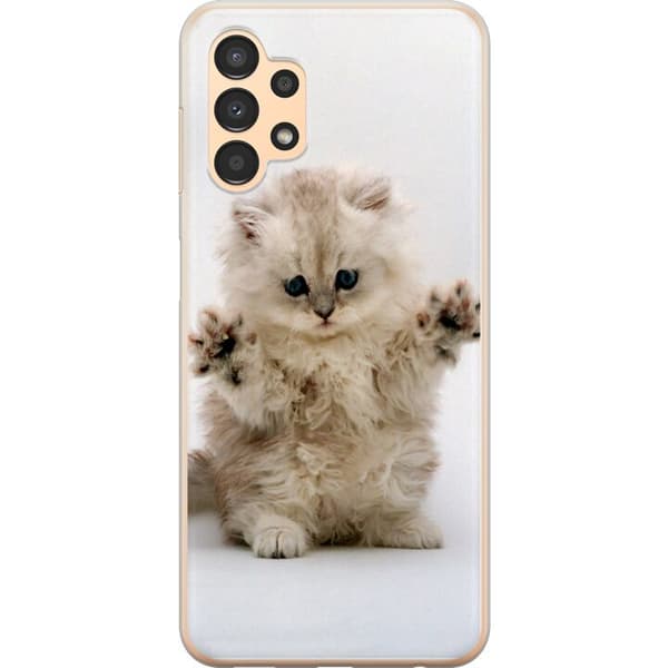 Samsung Galaxy A13 Deksel / Mobildeksel - Katt