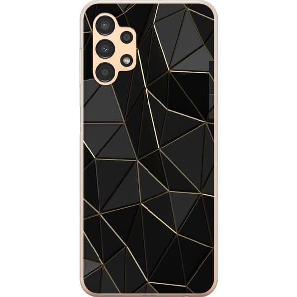 Samsung Galaxy A13 Cover / Mobilcover - Midnat