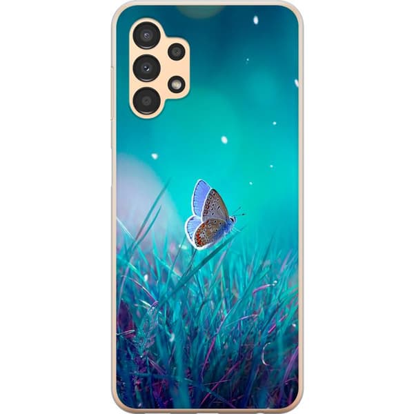 Samsung Galaxy A13 Skal / Mobilskal - Magical Butterfly