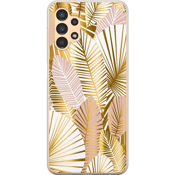 Samsung Galaxy A13 Deksel / Mobildeksel - Gull