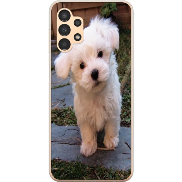 Samsung Galaxy A13 Cover / Mobilcover - Hund