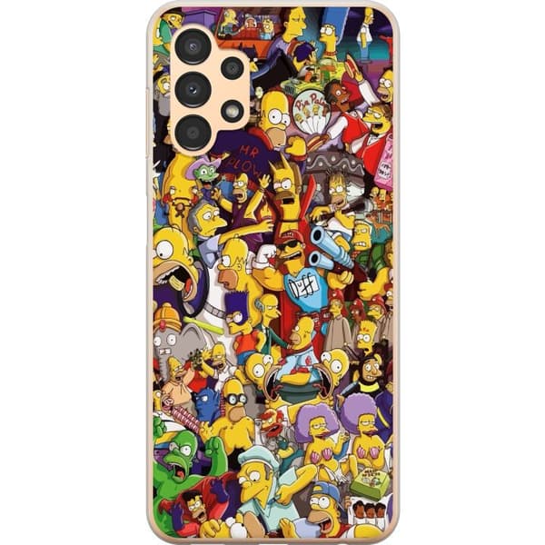 Samsung Galaxy A13 Cover / Mobilcover - Simpsons