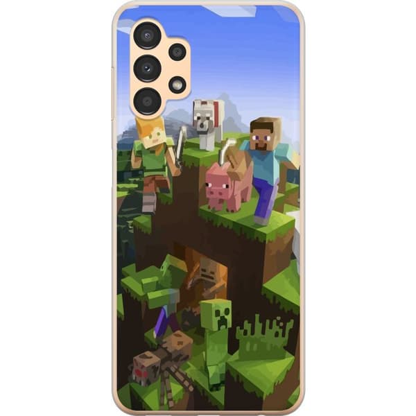 Samsung Galaxy A13 Kuori / Matkapuhelimen kuori - MineCraft