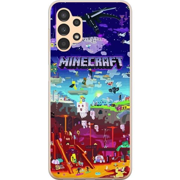 Samsung Galaxy A13 Deksel / Mobildeksel - MineCraft