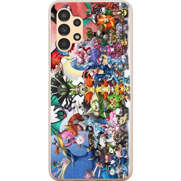 Samsung Galaxy A13 Kuori / Matkapuhelimen kuori - Pokemon