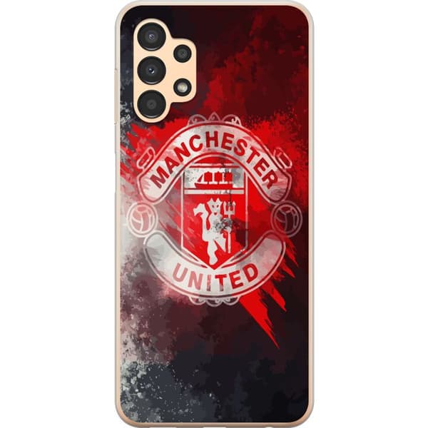Samsung Galaxy A13 Kuori / Matkapuhelimen kuori - Manchester United FC