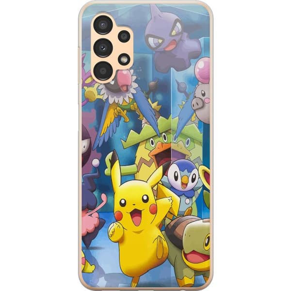 Samsung Galaxy A13 Kuori / Matkapuhelimen kuori - Pokemon