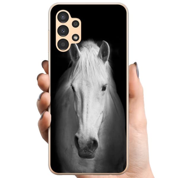 Samsung Galaxy A13 TPU Mobilskal Häst