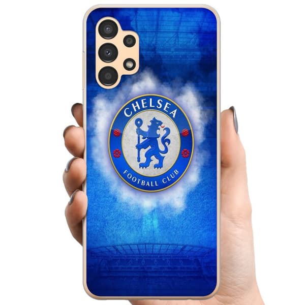 Samsung Galaxy A13 TPU Mobilcover Chelsea