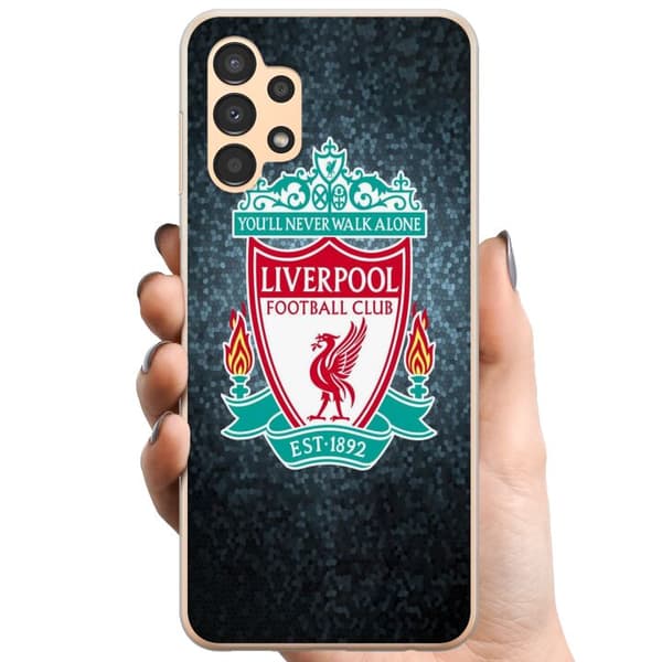 Samsung Galaxy A13 TPU Mobilcover Liverpool Football Club
