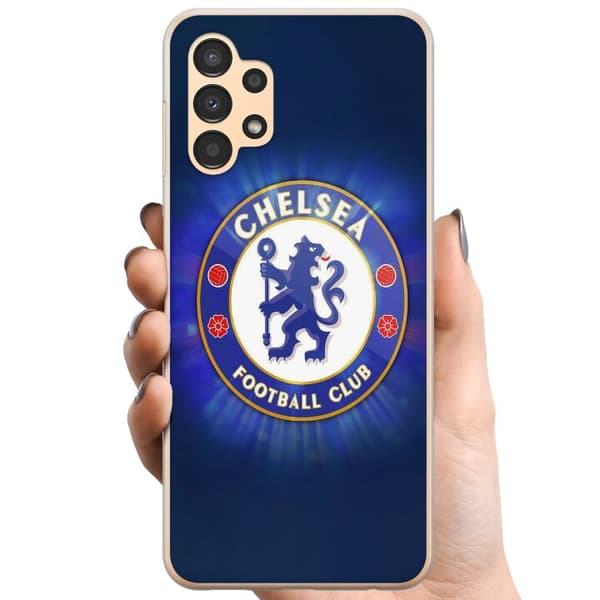 Samsung Galaxy A13 TPU Mobilcover Chelsea Fodbold