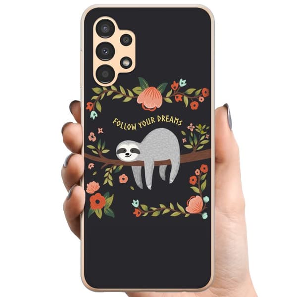 Samsung Galaxy A13 TPU Mobilcover Drømme