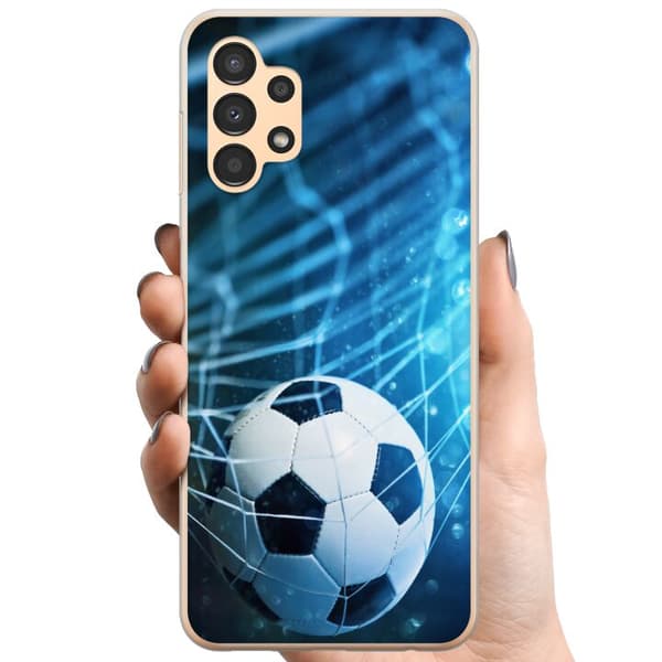 Samsung Galaxy A13 TPU Mobilskal Fotboll