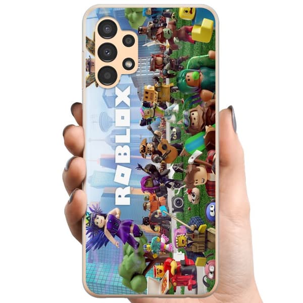 Samsung Galaxy A13 TPU Mobilcover Roblox