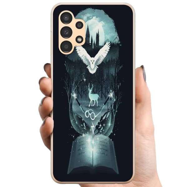 Samsung Galaxy A13 TPU Matkapuhelimen kuori Harry Potter