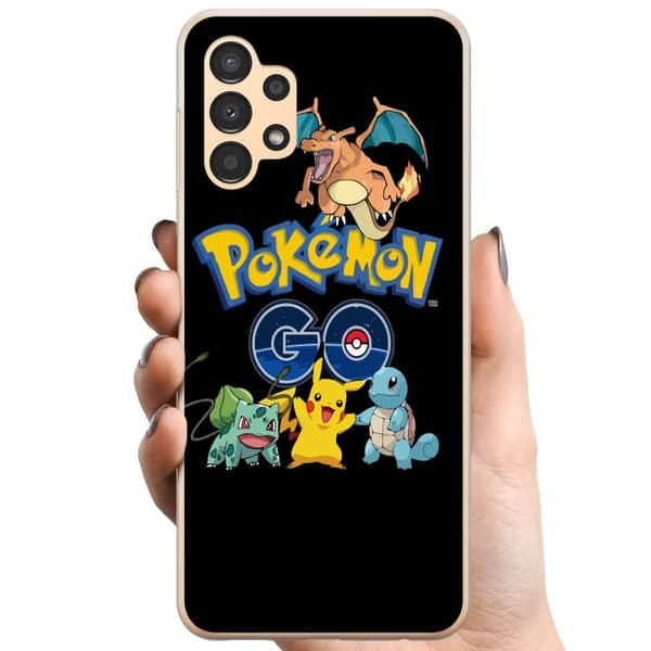 Samsung Galaxy A13 TPU Mobilcover Pokemon