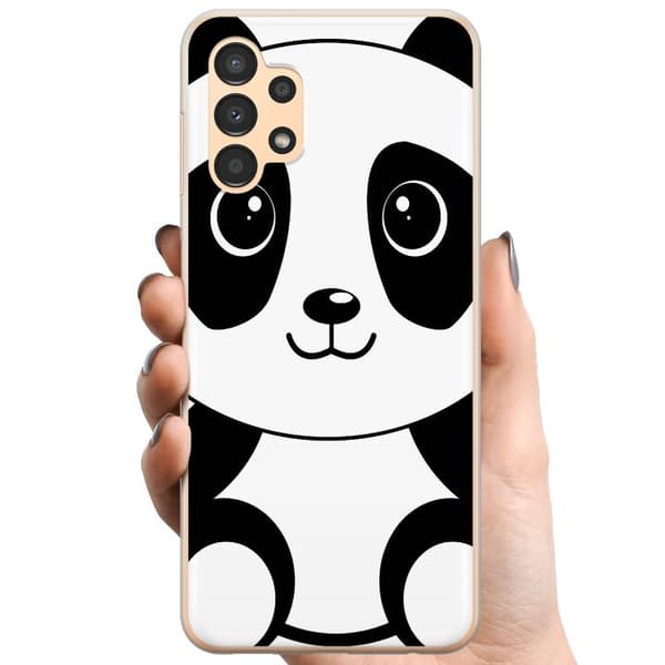 Samsung Galaxy A13 TPU Mobilskal Panda