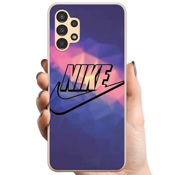 Samsung Galaxy A13 TPU Matkapuhelimen kuori Nike