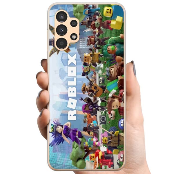 Samsung Galaxy A13 TPU Mobildeksel Roblox