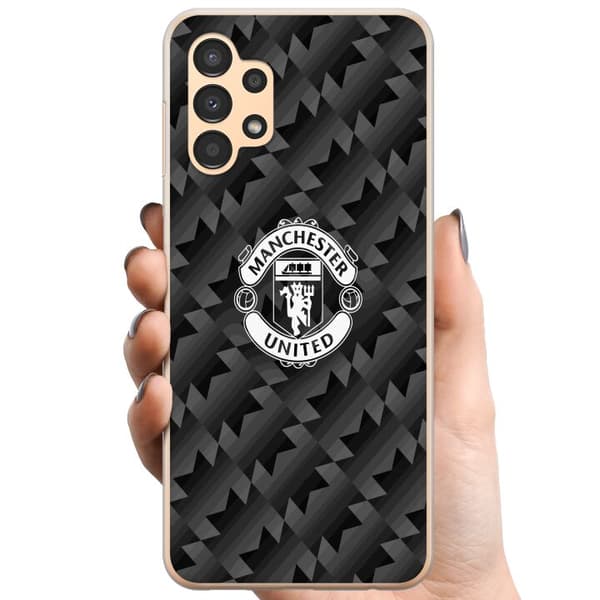 Samsung Galaxy A13 TPU Matkapuhelimen kuori Manchester United FC
