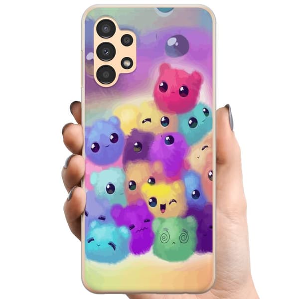 Samsung Galaxy A13 TPU Mobilcover Enkelt horn