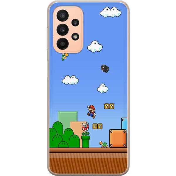 Samsung Galaxy A23 Skal / Mobilskal - Mario