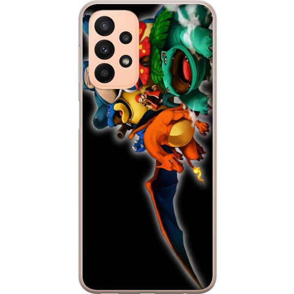 Samsung Galaxy A23 Skal / Mobilskal - Pokemon