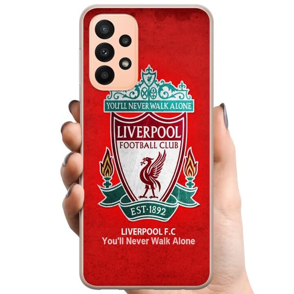 Samsung Galaxy A23 TPU Mobildeksel Liverpool