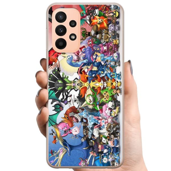 Samsung Galaxy A23 TPU Mobilcover Pokemon