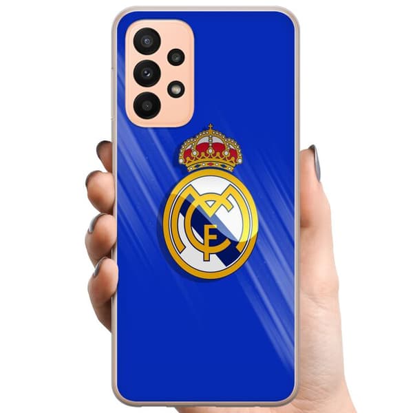 Samsung Galaxy A23 TPU Mobilskal Real Madrid CF