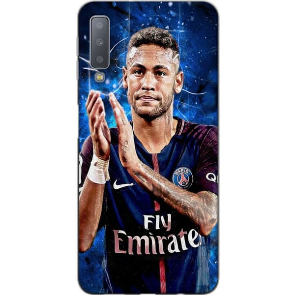 Samsung Galaxy A7 (2018) Cover / Mobilcover - Neymar